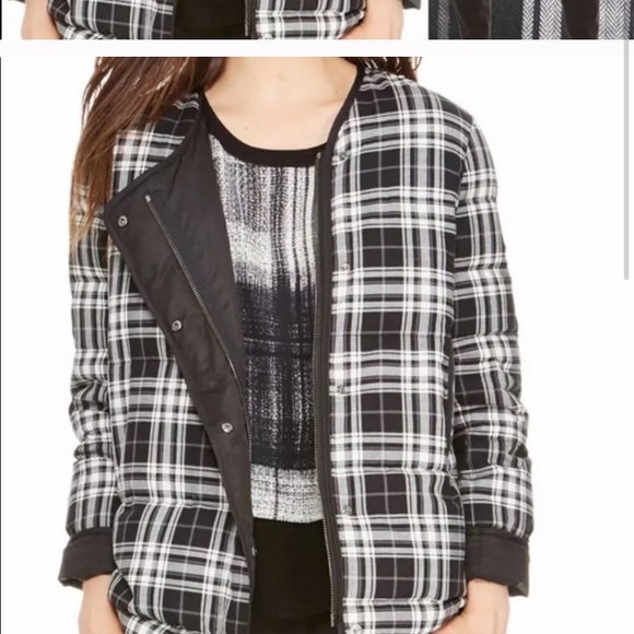 DKNY Pure Reversible Puffer Jacket - Picture 2 of 2